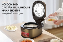 Nồi cơm điện cao tần 1.5L Sunhouse Mama SHD8955