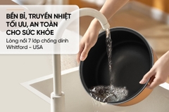 Nồi cơm điện cao tần 1.5L Sunhouse Mama SHD8955