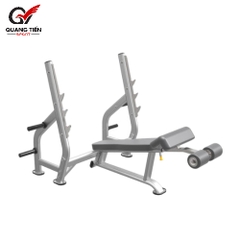 Impulse IT7016 Ghế tập ngực dưới [Decline Bench]