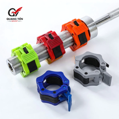 Kẹp Khóa Thanh Đòn Tạ Phòng Tập Bản Nâng Cấp Rộng 50mm Phù Hợp Với Thanh Đòn 50mm NB-303