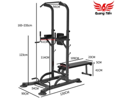 Ghế tập tạ đa năng T058