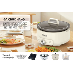 Lẩu điện 4L Sunhouse Mama SHD4548