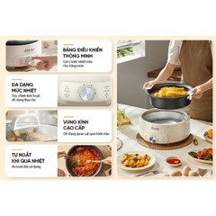 Lẩu điện 4L Sunhouse Mama SHD4548