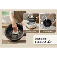 Lẩu điện 4L Sunhouse Mama SHD4548