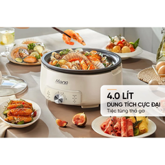 Lẩu điện 4L Sunhouse Mama SHD4548