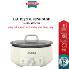 Lẩu điện 4L Sunhouse Mama SHD4548