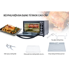 Lò nướng 50L Sunhouse Mama SHD4250S