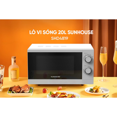 Lò vi sóng 20L Sunhouse SHD4819