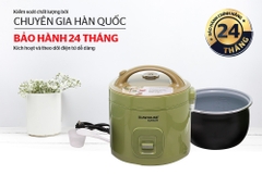 Nồi cơm điện 1.2L Sunhouse Mama SHD8265G