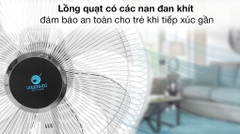 Quạt lửng Hawonkoo FAH-010-7WINGS