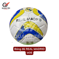 Quả bóng đá nhiều mẫu - bóng may số 5 da PU - Tặng kim bơm & lưới đựng bóng