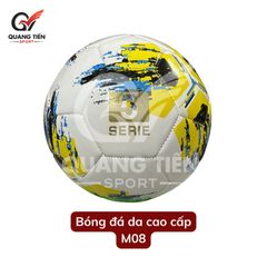 Quả bóng đá nhiều mẫu - bóng may số 5 da PU - Tặng kim bơm & lưới đựng bóng