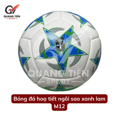 Quả bóng đá nhiều mẫu - bóng may số 5 da PU - Tặng kim bơm & lưới đựng bóng