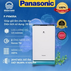Máy lọc không khí panasonic  F‑PXM35A cao cấp chính hãng