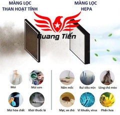 Máy lọc không khí Panasonic F-PXT50A cao cấp chính hãng