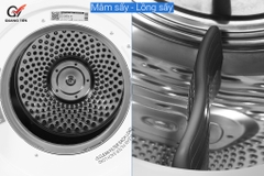 Máy sấy thông hơi Electrolux UltimateCare 7.5 kg EDV754H3WB