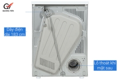 Máy sấy thông hơi Electrolux UltimateCare 7.5 kg EDV754H3WB