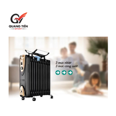 Máy sưởi dầu 13 thanh Saiko CDN-RY2000-13AT