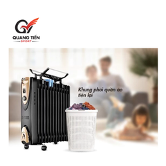 Máy sưởi dầu 13 thanh Saiko CDN-RY2000-13AT