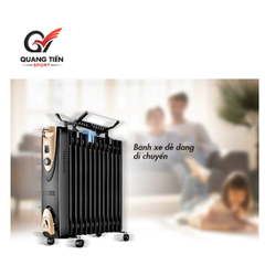 Máy sưởi dầu 13 thanh Saiko CDN-RY2000-13AT