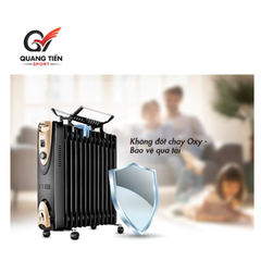 Máy sưởi dầu 13 thanh Saiko CDN-RY2000-13AT