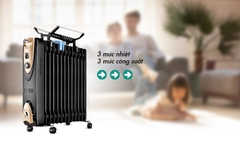 Máy sưởi dầu 11 thanh Saiko CDN-RY2000-11AT