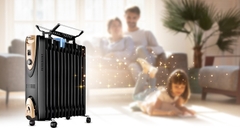 Máy sưởi dầu 11 thanh Saiko CDN-RY2000-11AT