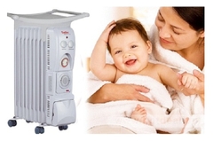 Máy Sưởi Dầu Saiko OR-5211T 11 Thanh 2300W