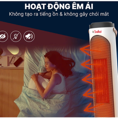 Máy Sưởi Gốm Saiko CH-2010R (2000W)