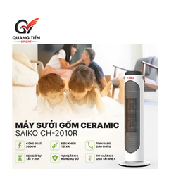 Máy Sưởi Gốm Saiko CH-2010R (2000W)
