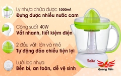 Máy Vắt Cam Saiko CJ-110 cao cấp chính hãng