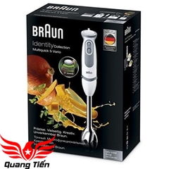 Máy xay sinh tố cầm tay Braun MQ5000 Soup Vario
