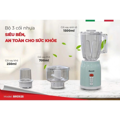 Máy xay sinh tố đa năng Baretti BRD525
