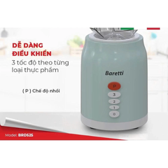 Máy xay sinh tố đa năng Baretti BRD525