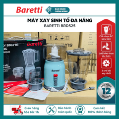 Máy xay sinh tố đa năng Baretti BRD525