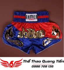 Quần Muay Thái Another Boxer Chính Hãng Muay Thai Short Chất Liệu Satin Cao Cấp | QT-007