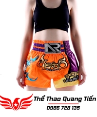 Quần Muay Thái Another Boxer Chính Hãng Muay Thai Short Chất Liệu Satin Cao Cấp | QT-004
