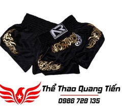 Quần Muay Thái Another Boxer Chính Hãng Muay Thai Short Chất Liệu Satin Cao Cấp | QT-001