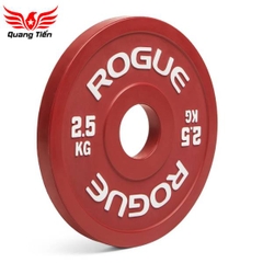 Tạ bánh cao su ROGUE cao cấp 0,5 kg mini lỗ 50 nhập khẩu