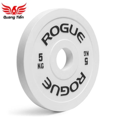 Tạ bánh cao su ROGUE cao cấp 0,5 kg mini lỗ 50 nhập khẩu