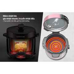 Nồi áp suất điện đa năng Sunhouse SHD1657
