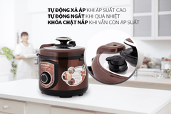 Nồi áp suất điện đa năng Sunhouse SH1550