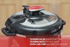 Nồi áp suất điện đa năng Sunhouse SHD1552