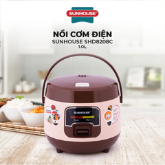 Nồi cơm điện 1L Sunhouse SHD8208C