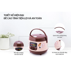 Nồi cơm điện 1L Sunhouse SHD8208C