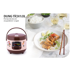 Nồi cơm điện 1L Sunhouse SHD8208C