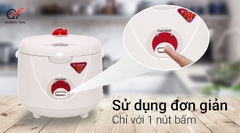 Nồi cơm điện Cuckoo CR-1021 1.8L (Bản xuất khẩu)