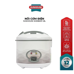 Nồi cơm điện 1.8L Sunhouse SHD8602