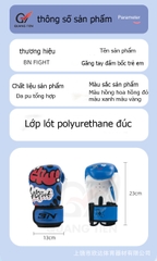 Găng Tay boxing BN 6oz 6.0 mẫu 2025 cá tính