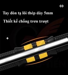 Tạ Tay + Tạ Đẩy kết hợp (2 in 1) chất liệu sắt- Loại 20-30-40KG ver1